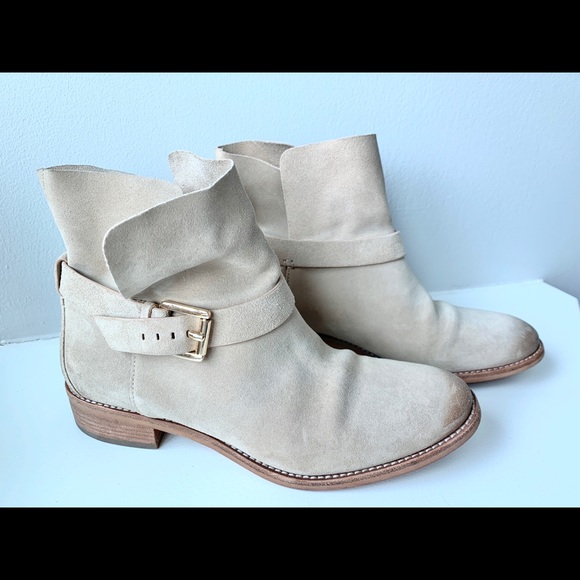 Michael Kors Walton Suede Ankle Boot